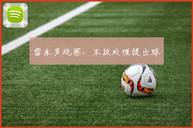 雷米罗观察，末段处理提出球 — 详细说明