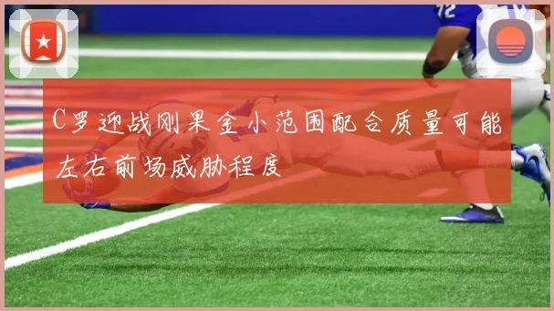 C罗迎战刚果金小范围配合质量可能左右前场威胁程度
